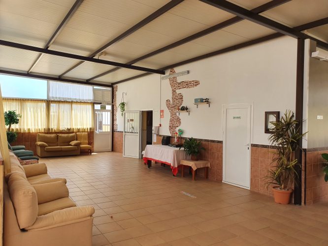 Solarium 1 residencia 3 edad