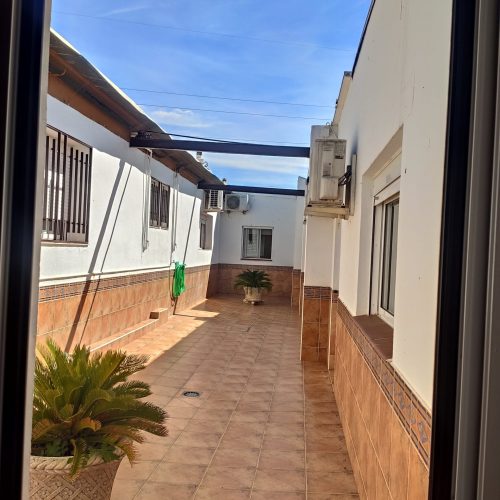 vistas 1º patio interior residencia 3 edad